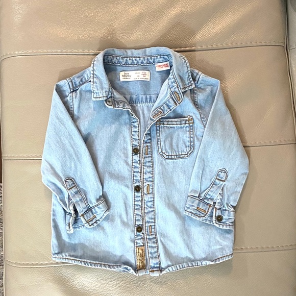 Zara Other - Zara baby boy  Shirt